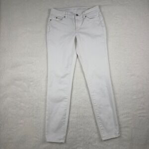 Vince Camuto White Skinny Jeans Womens Size 27/4 Stretch Denim Pants